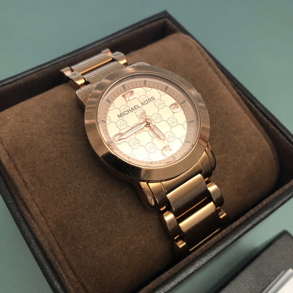 Michael Kors Rose Gold Watch